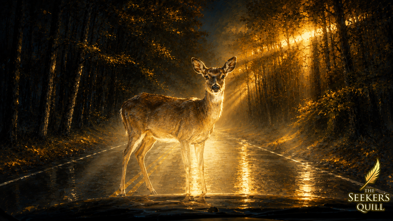 A Deer, a Road, and the Danger of Spiritual Indecision