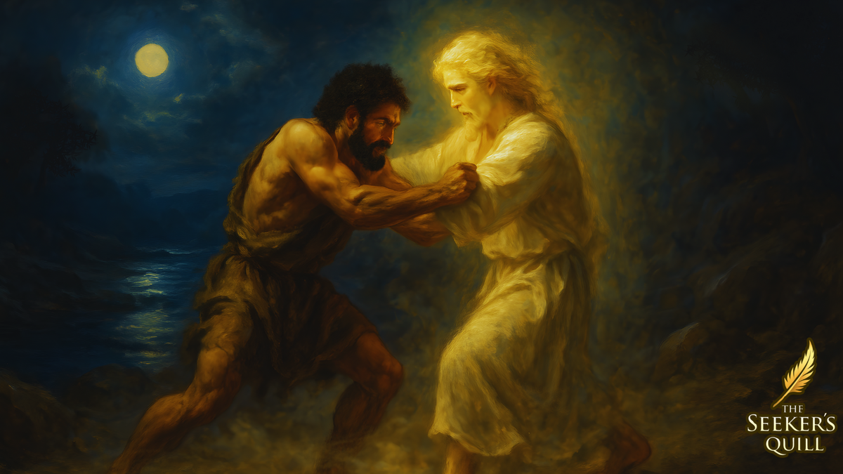 Jacob, He Who Wrestled with God