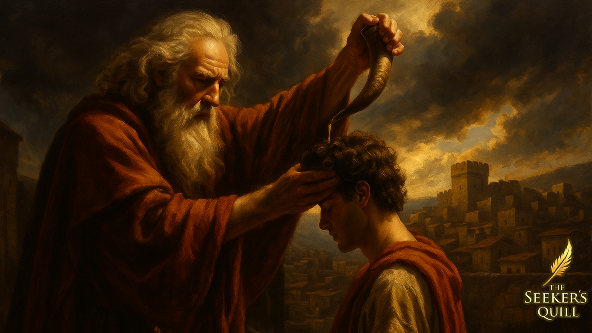 King David: The Warrior Poet