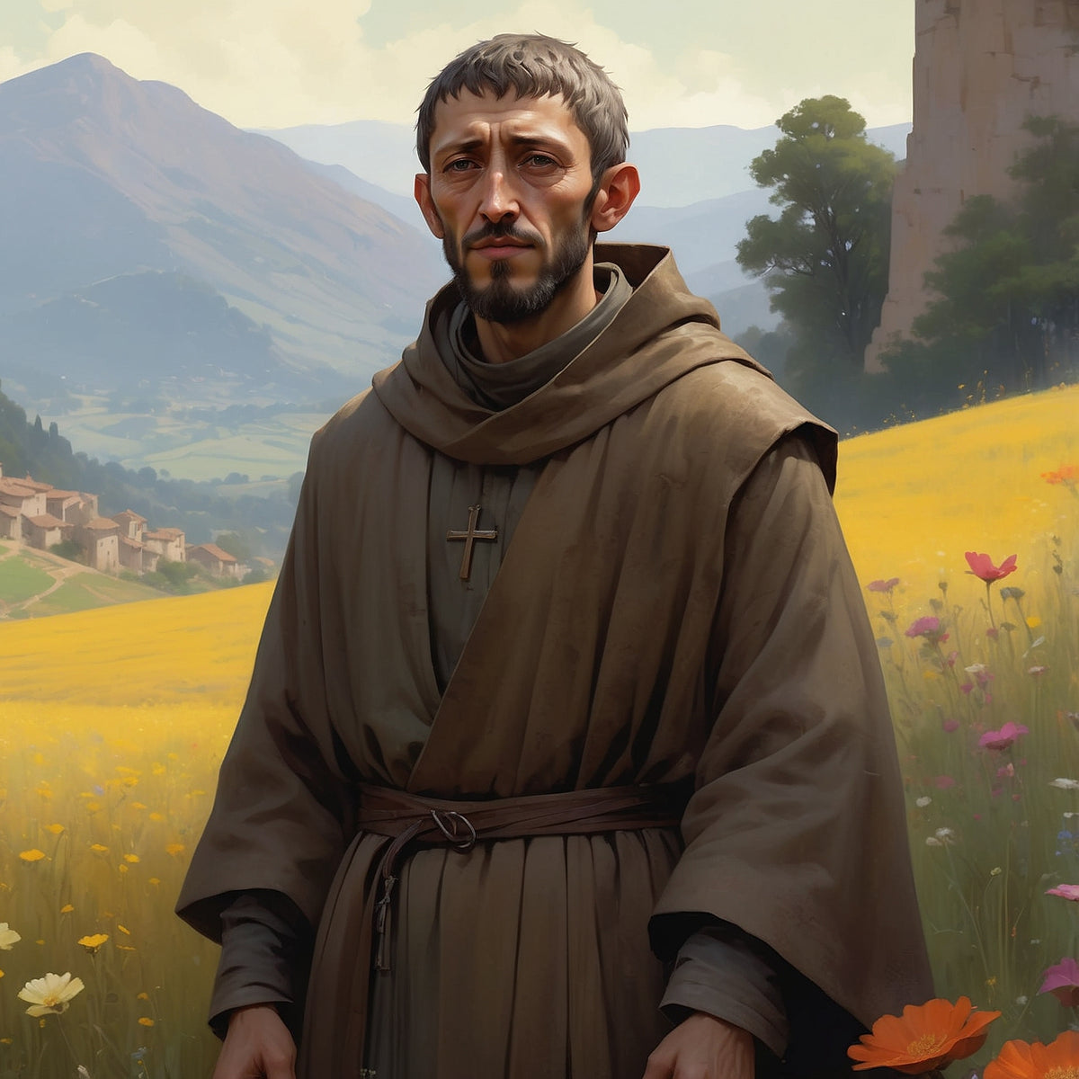 Troubadour to Saint: The Transformative Early Years of Francis of Assisi