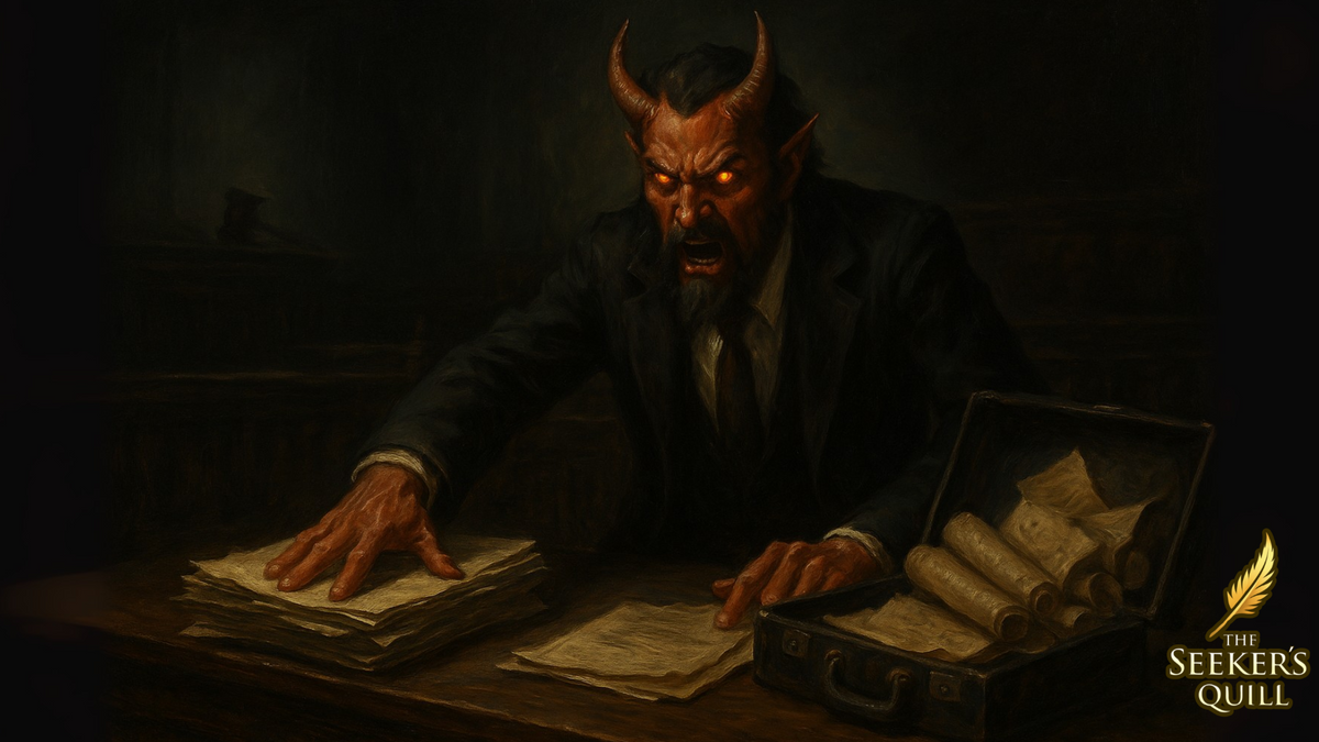 The Accuser: Christianity's Most Persistent Critic