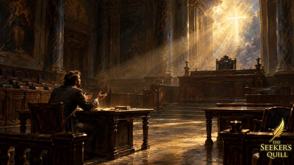 The First Blow Is Struck by the Defender The Danger of Self-Justification