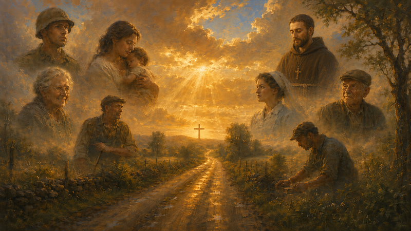 The Forgotten Who Are Not Forgotten