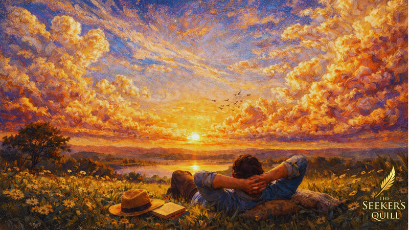 The Lost Art of Cloud-Watching And Why Your Soul Needs It