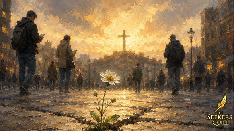 The Lost Art of Noticing: Finding God in Everyday Life