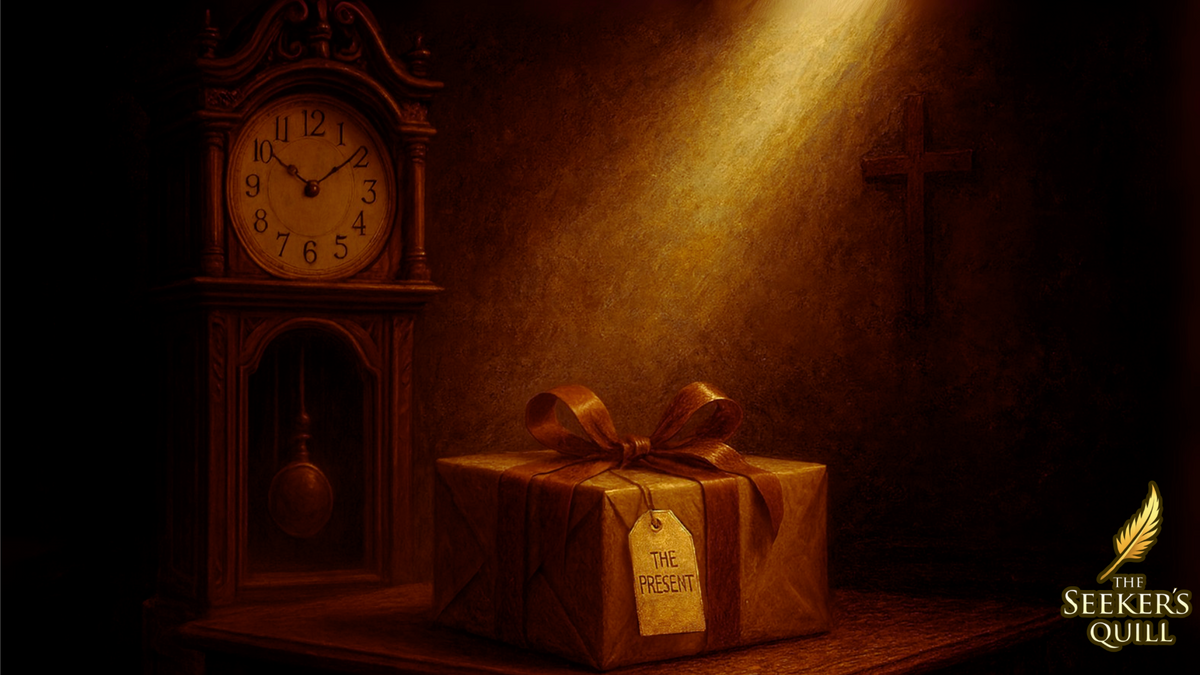 The Magnificent Imprisonment of the Present Moment