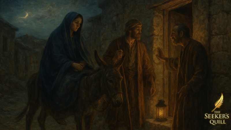 The Innkeeper Who Shut the Door On Christ