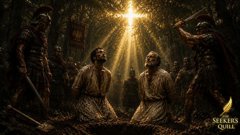 The Martyrs Rome Tried to Erase: Saints Marcellinus and Peter