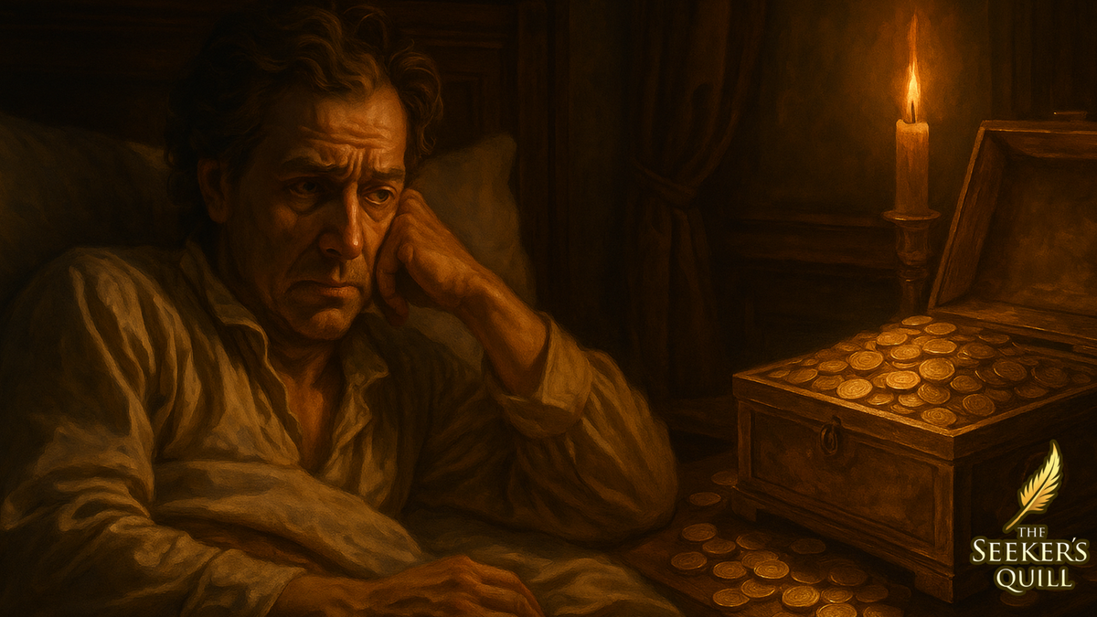 The Poverty of Riches: Why I Would Rather Sleep Than Count Gold