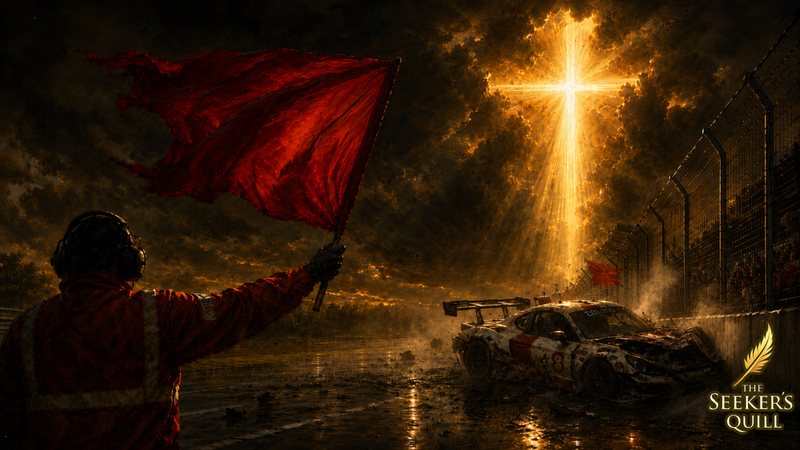 The Red Flags and the Good Race A Christian Meditation on Endurance