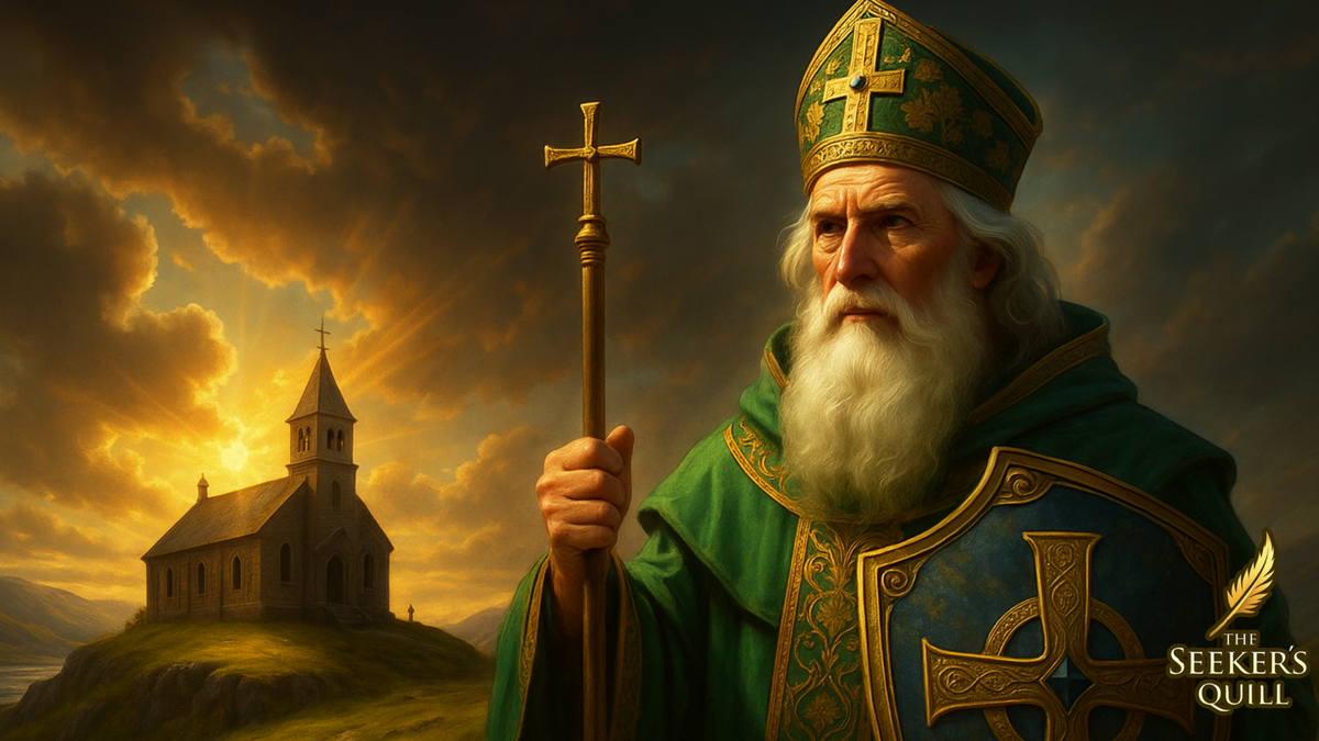 Saint Patrick's Breastplate: Why This Ancient Battle Cry Still Matters Today
