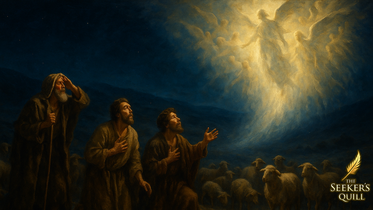 The Shepherds: God's Radical Choice of First Witnesses a Christmas Story