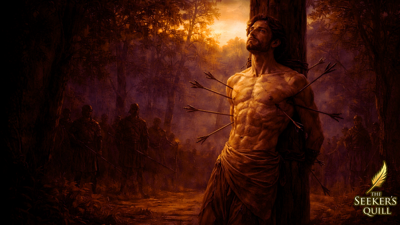 The Targeted and the Target: Saint Sebastian