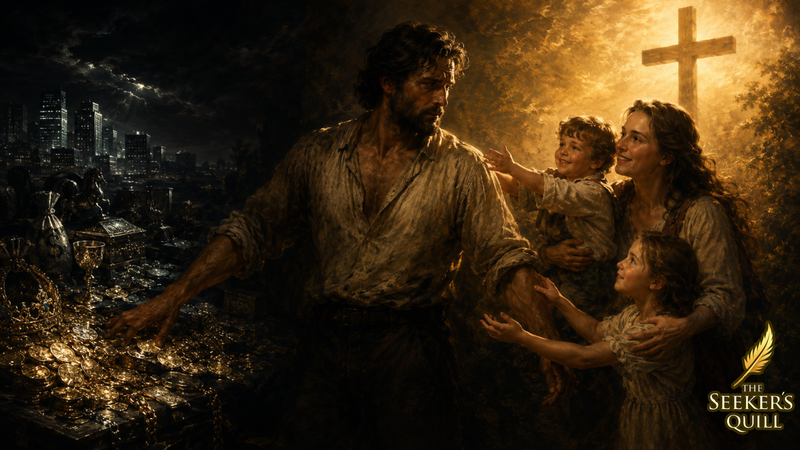 The Treasure That Smiles: Why Family Is Greater Than Gold