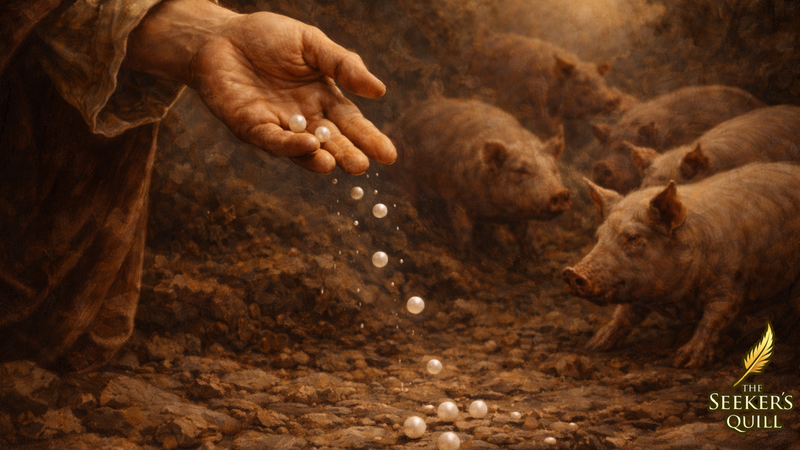 When Doing the Right Thing Is Saying No: A Christian Perspective