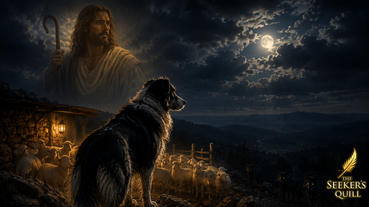 When the Wolves Come: Why God Still Calls Sheepdogs