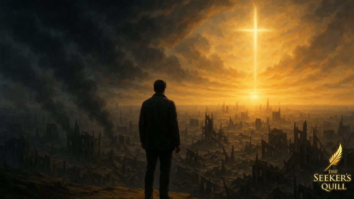 Why Seek Validation From A World That Crucified Perfection?