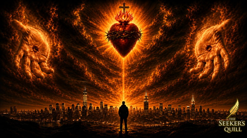 Why the Sacred Heart Is Too Real for the Modern Mind