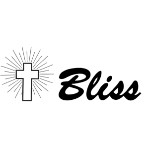 Logo of Bliss Manufacturing with a cross