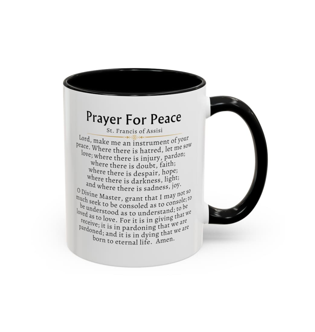 Gifts / Coffee Mug / Prayer Cups