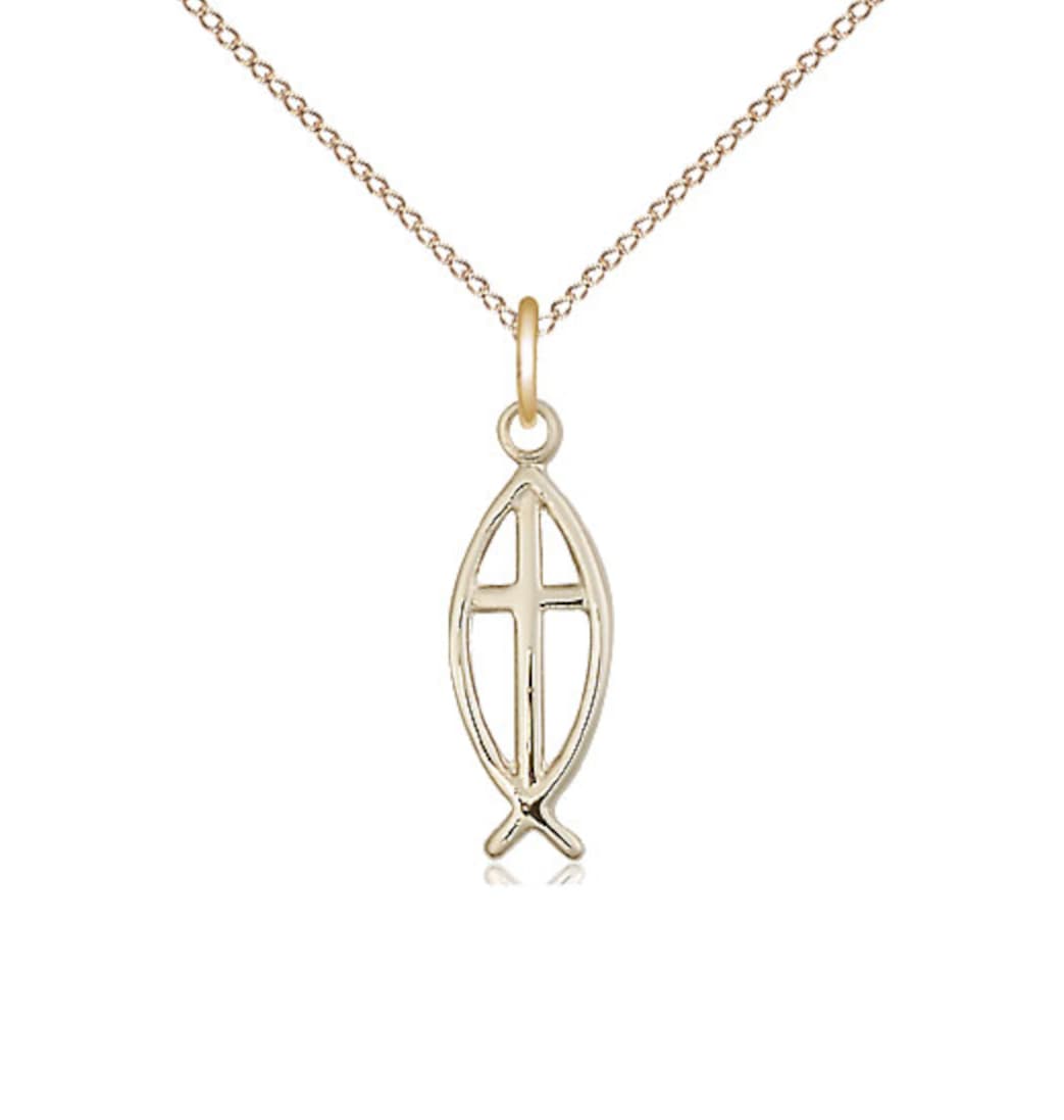 Jewelry / Christian / Fish Symbol
