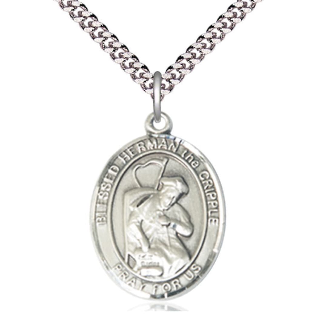 Medals - Blessed - Blessed Herman the Cripple