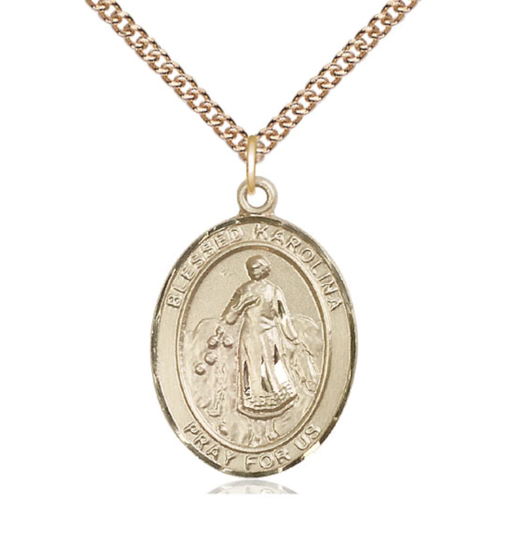 Medals - Blessed - Blessed Karolina Kozkowna