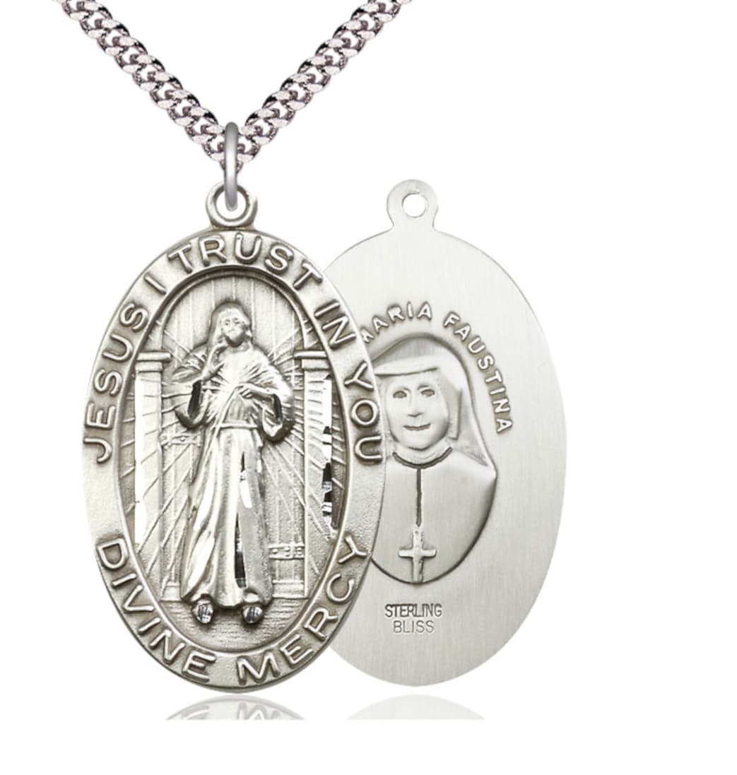 Medals - Devotional - Divine Mercy