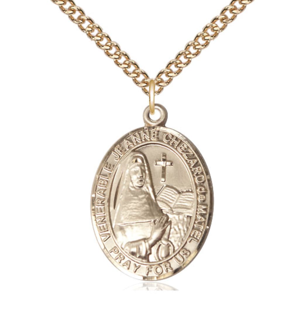 Medals / Blessed / Venerable Jeanne Chezard De Matel