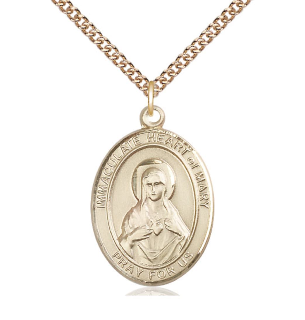Medals / Our Lady / Immaculate Heart of Mary
