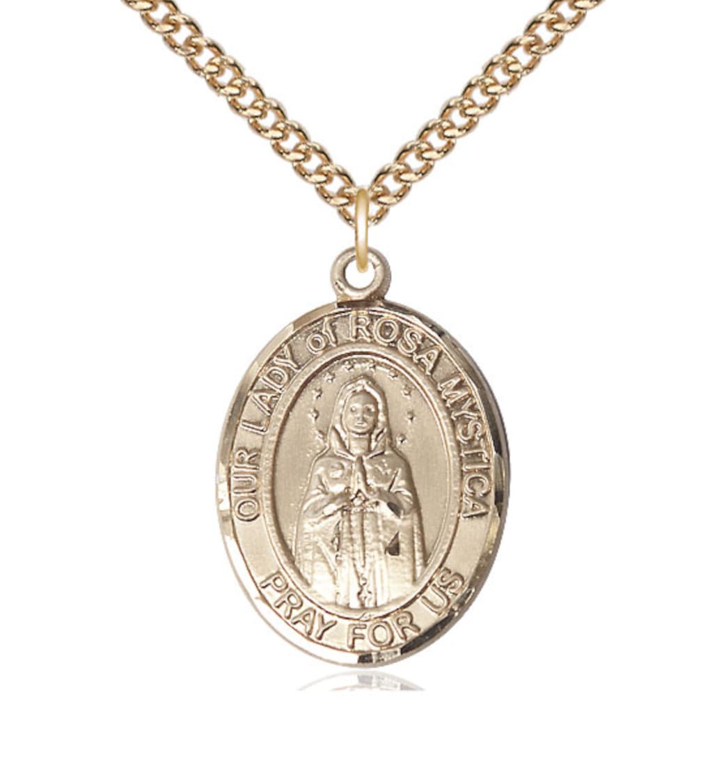 Medals / Our Lady / Our Lady Of Rosa Mystica