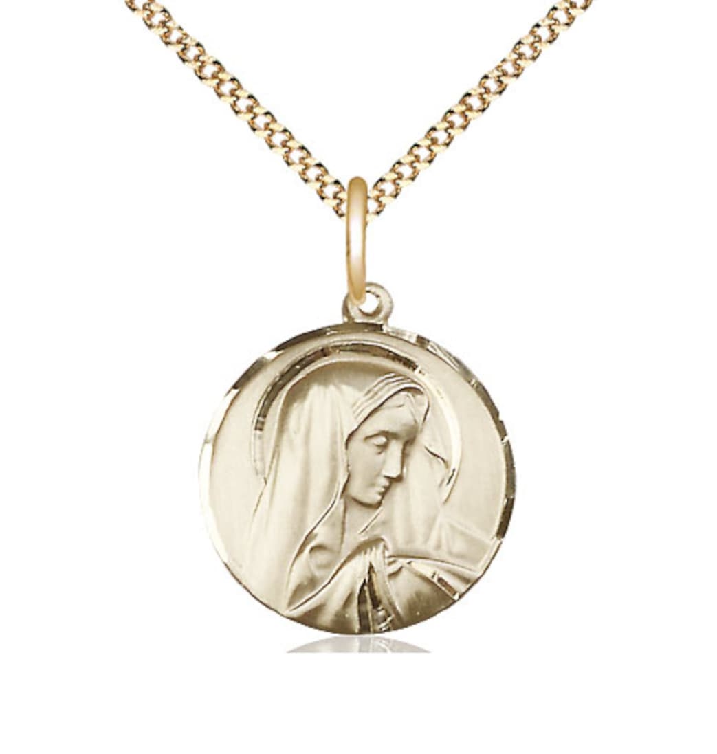 Medals / Our Lady / Our Lady Sorrows / Mater Dolorosa