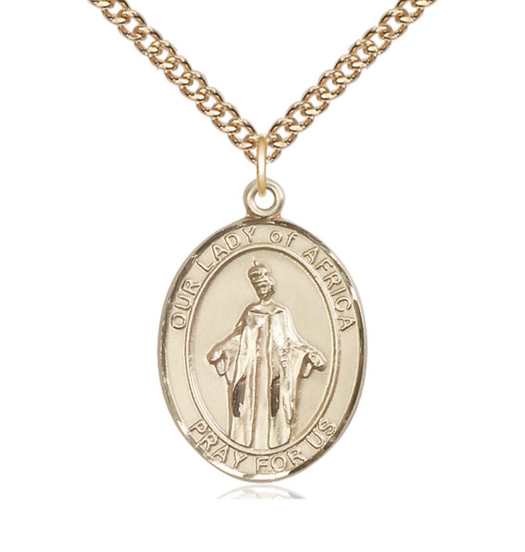 Medals / Our Lady / Our Lady of Africa