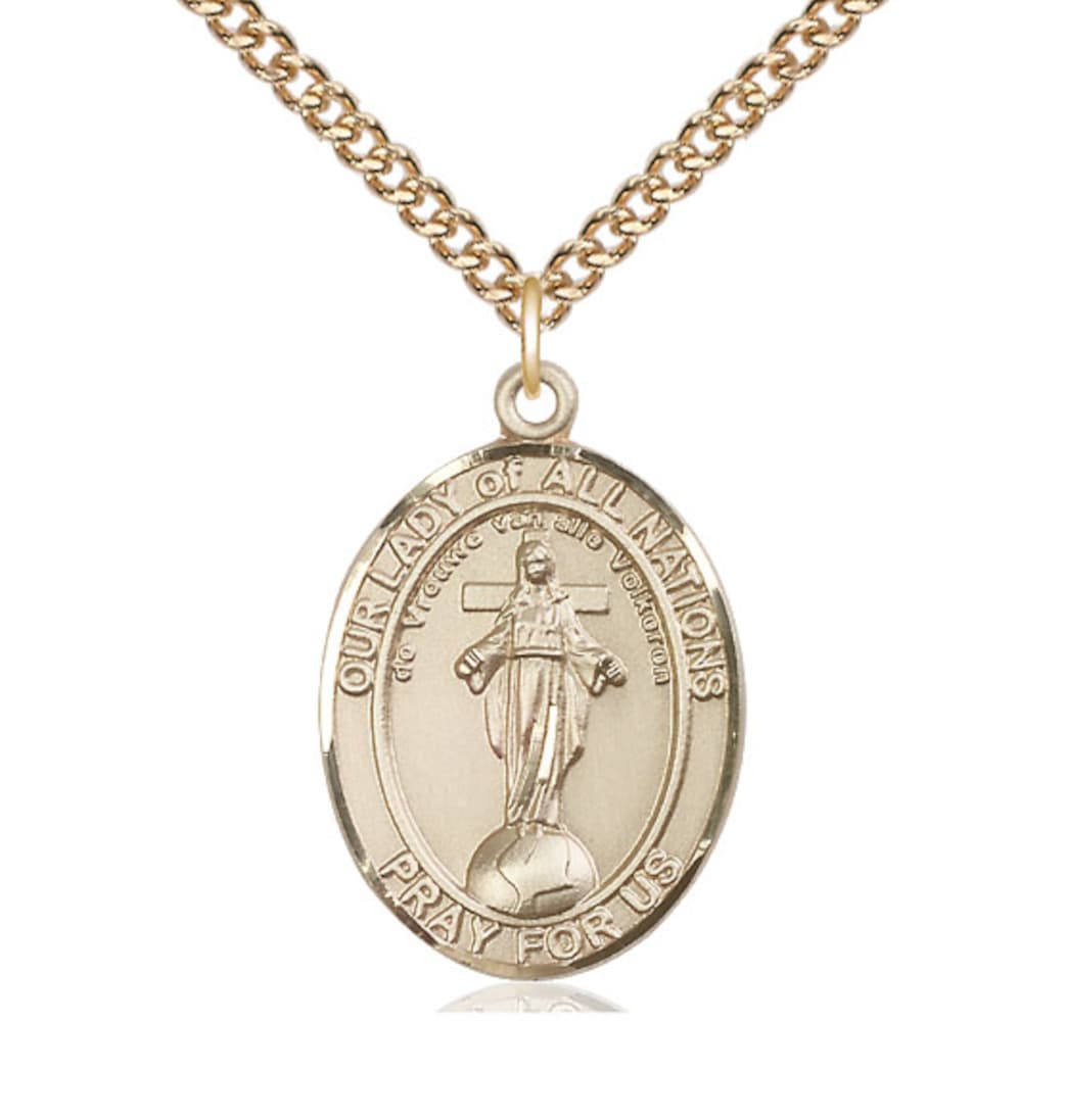 Medals / Our Lady / Our Lady of All Nations