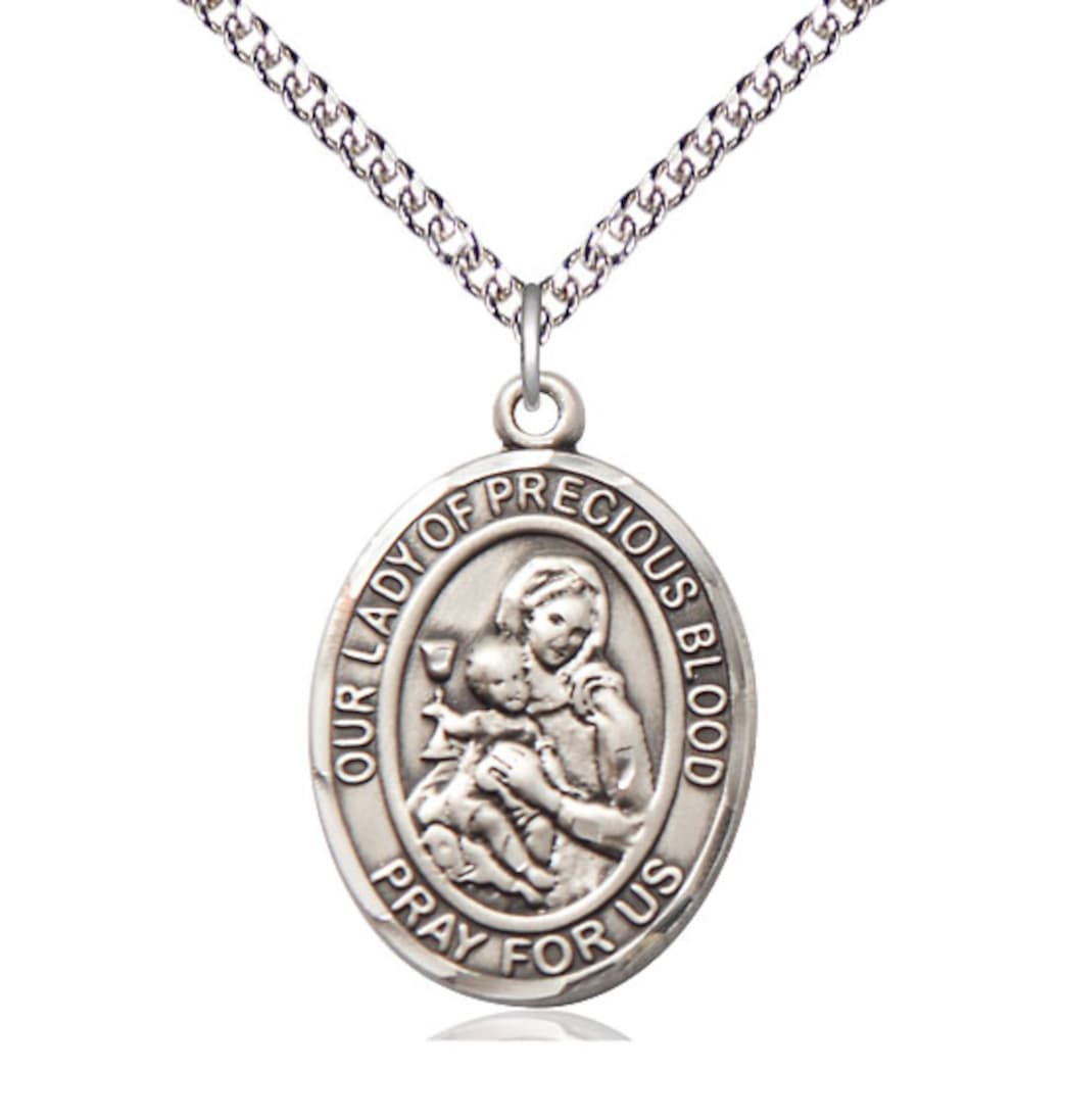 Medals / Our Lady / Our Lady of the Precious Blood