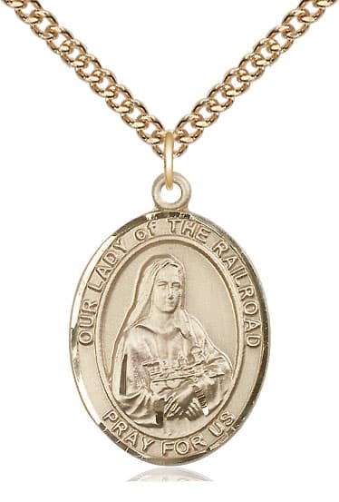 Medals / Our Lady / Our Lady of the Railroad