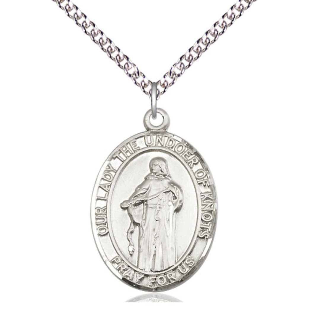Medals / Our Lady / Our Lady the Undoer Knots