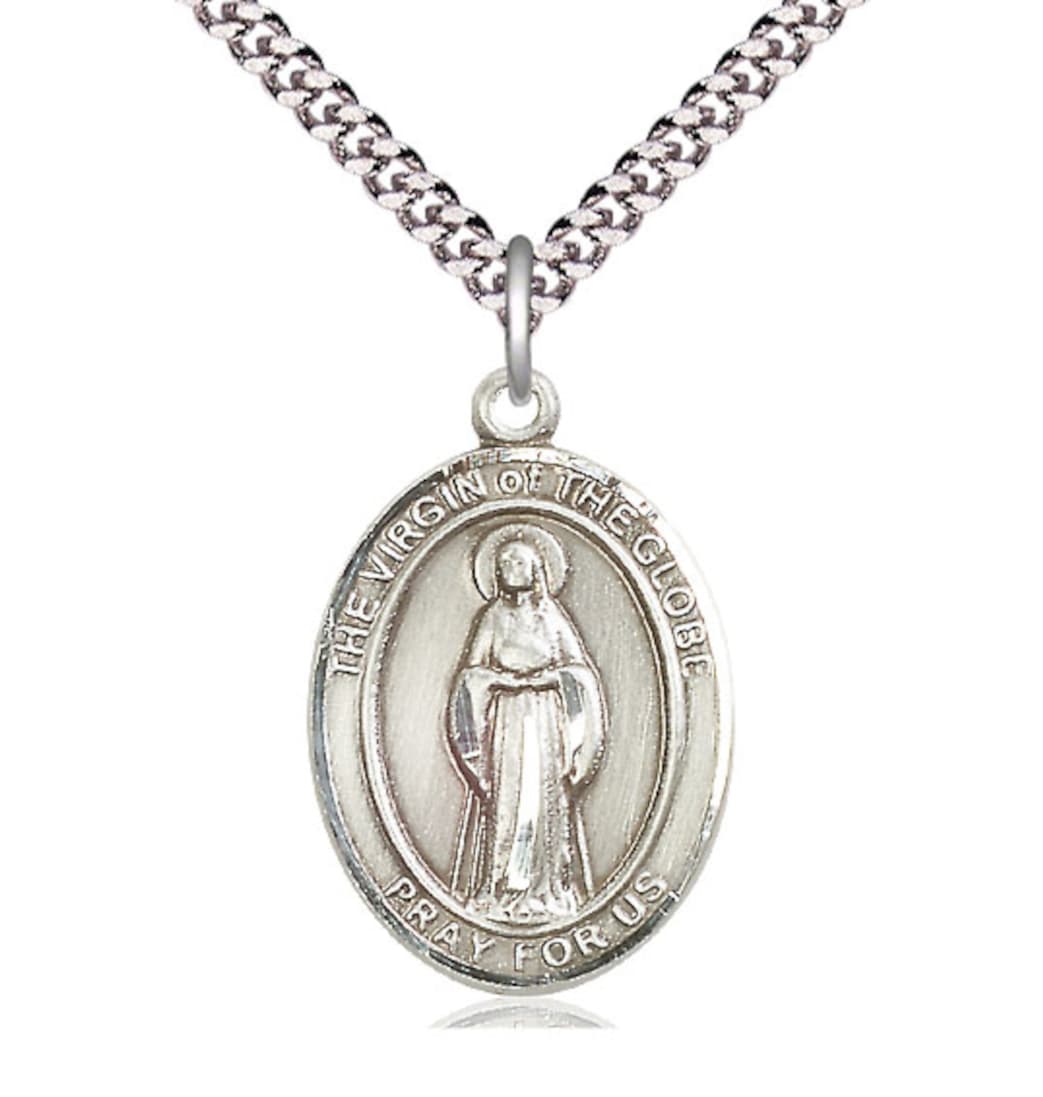 Medals / Our Lady / Virgin of the Globe