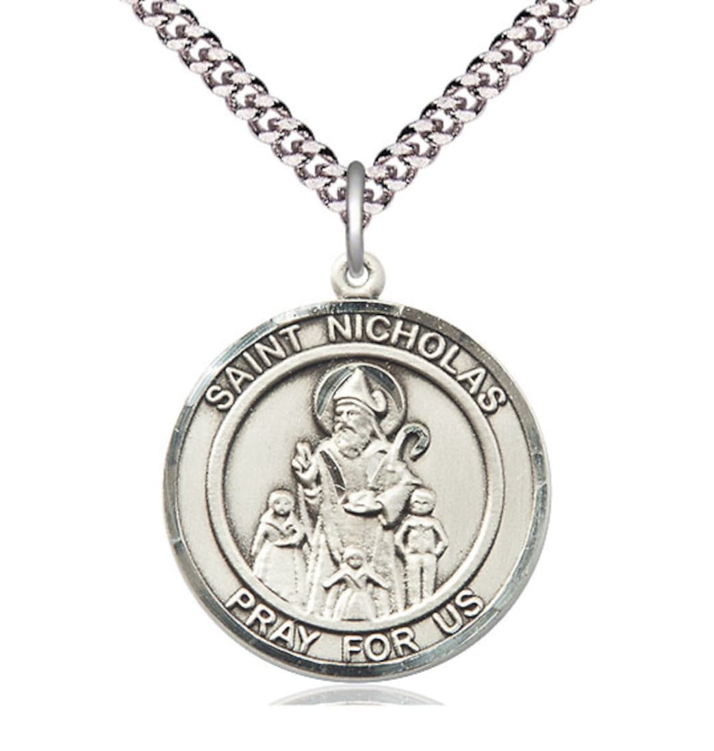 Medals / Patron Saints - N