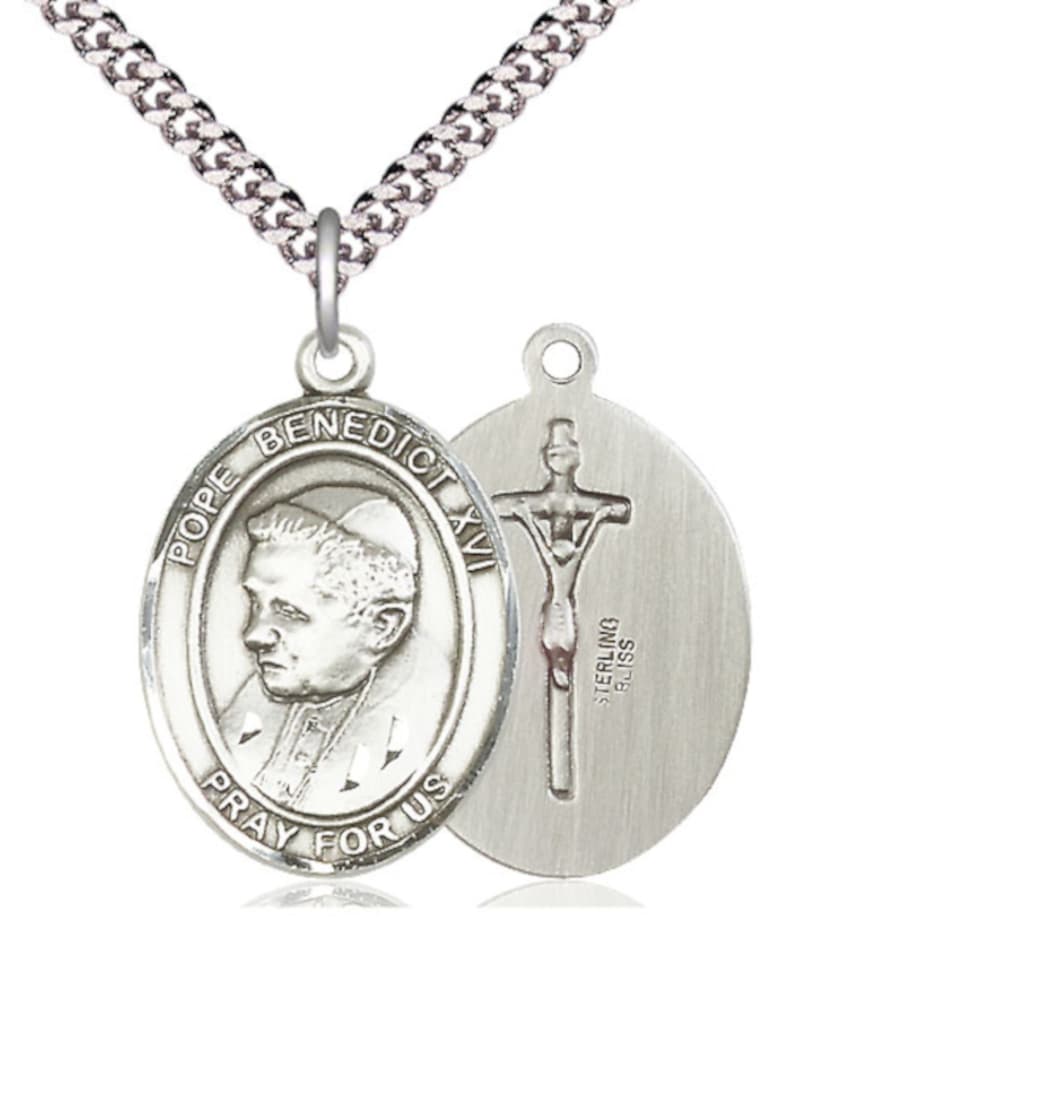 Medals / Popes / Pope Emeritace Benedict XVI