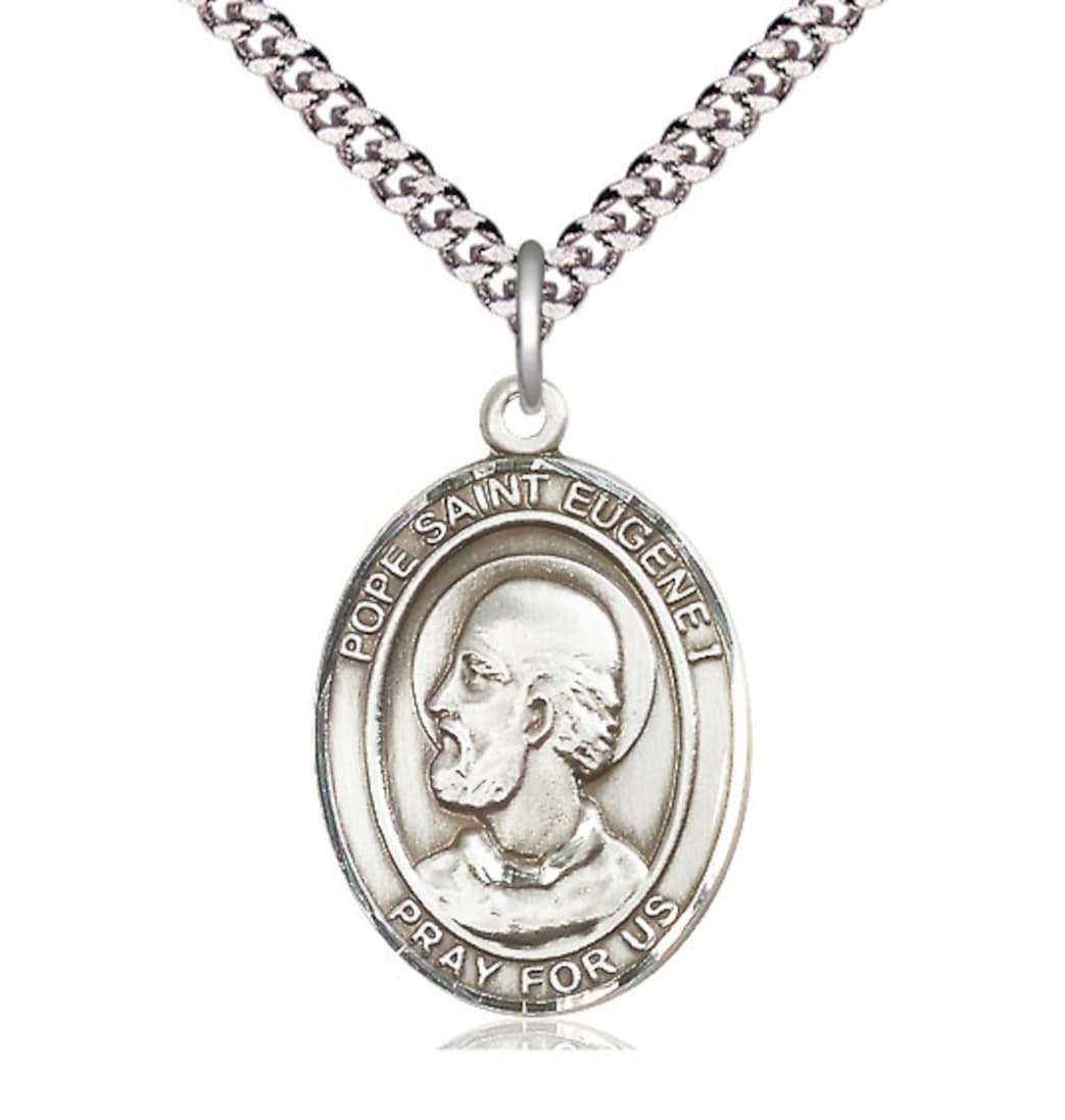 Medals / Popes / St Pope Eugene l