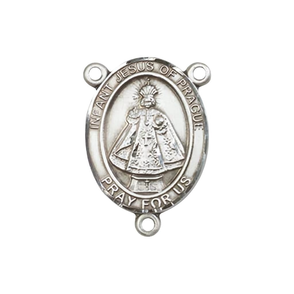 Infant Jesus of Prague Rosary Centerpiece Parts and Supplies