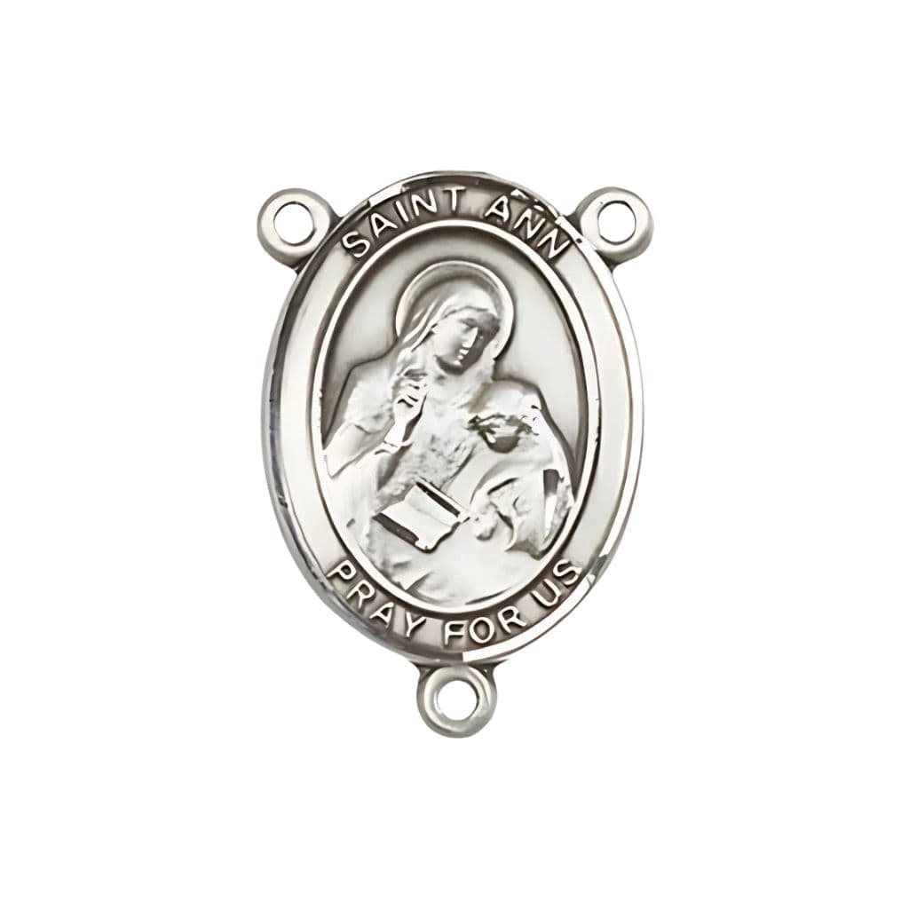 St Ann Centerpiece Rosary Parts and Supplies