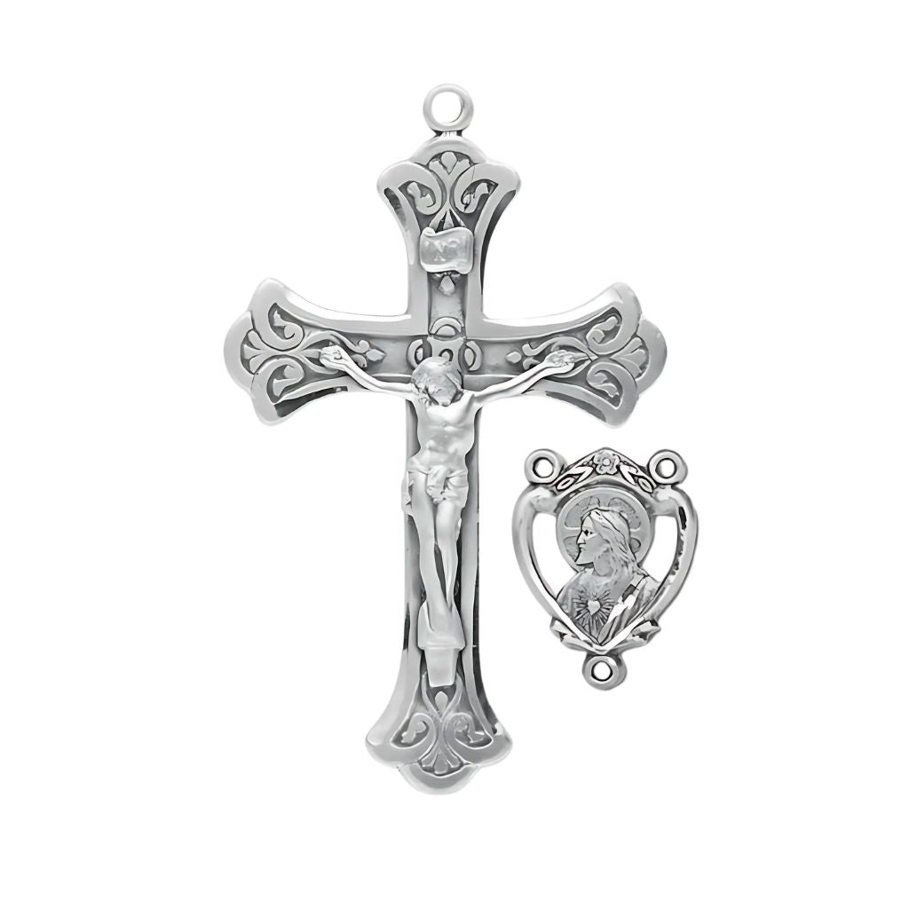 Crucifix and Centerpiece Rosary Parts and Supplies