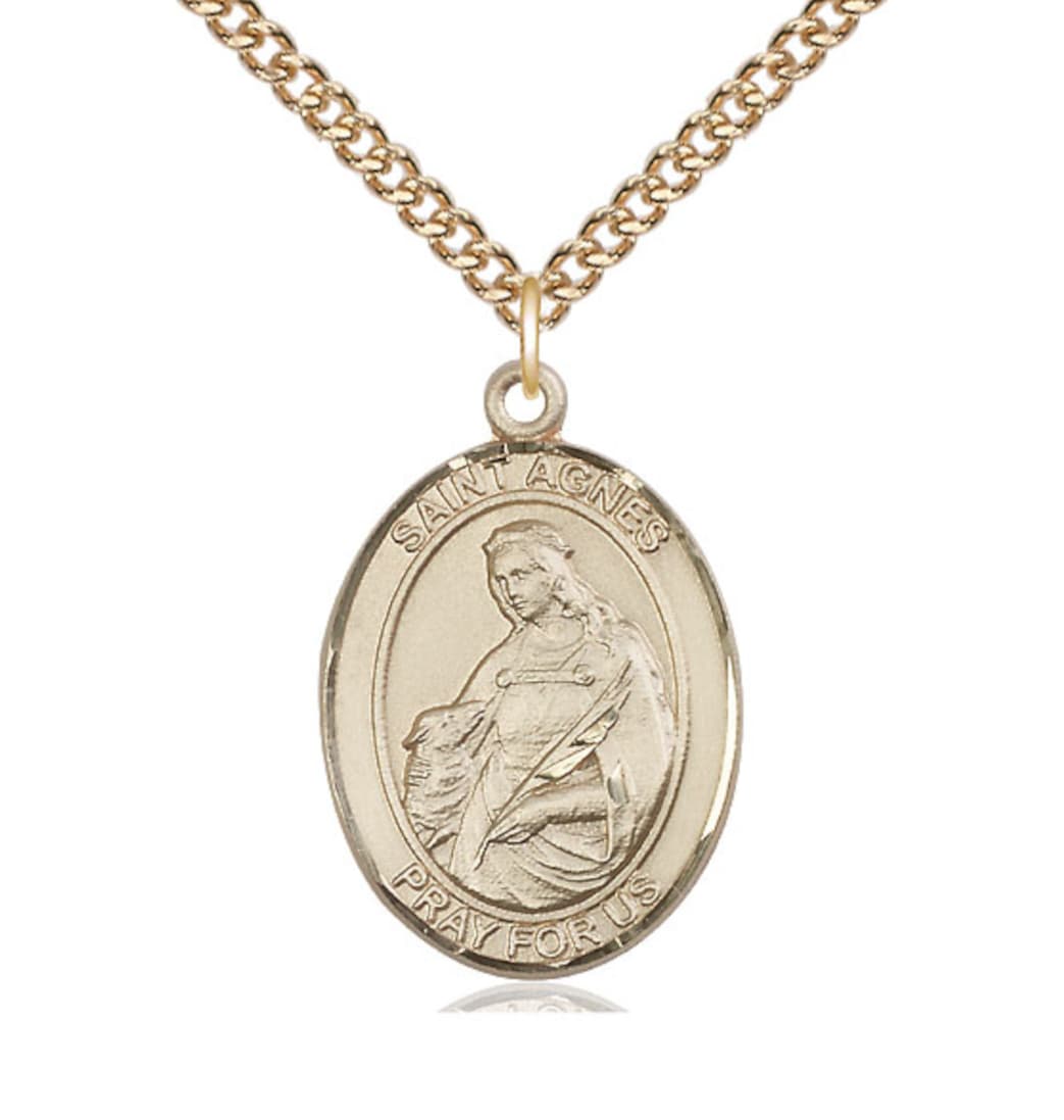 Saints-St Agnes of Rome