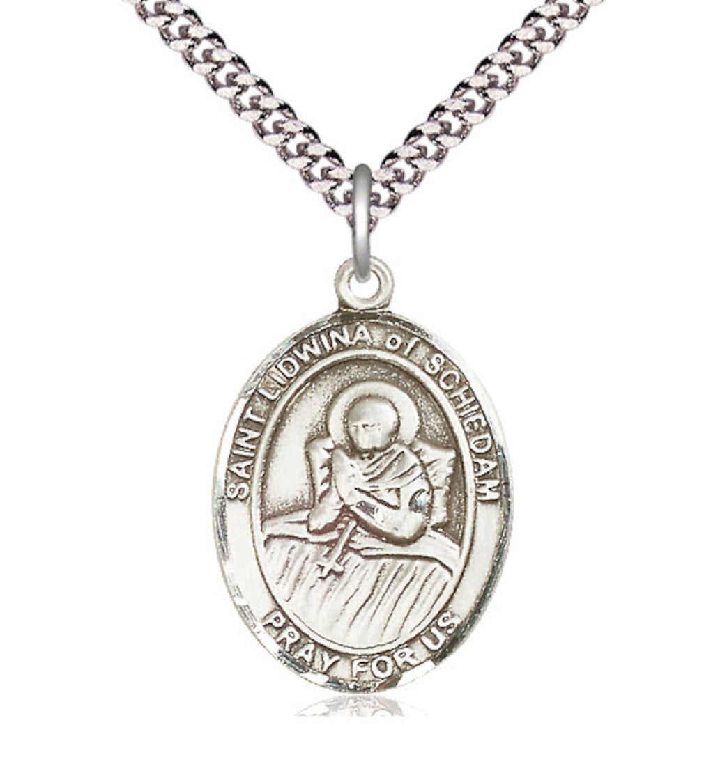 Saints - St Lidwina of Schiedam