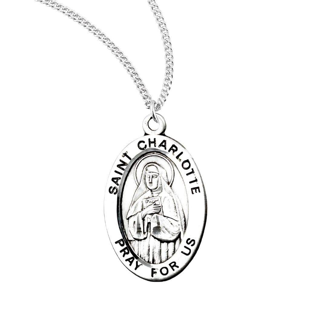 St Charlotte is the patron saint of crochet,