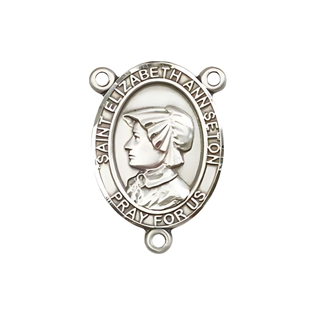 St Elizabeth Ann Seton Centerpiece Rosary Parts and Supplies