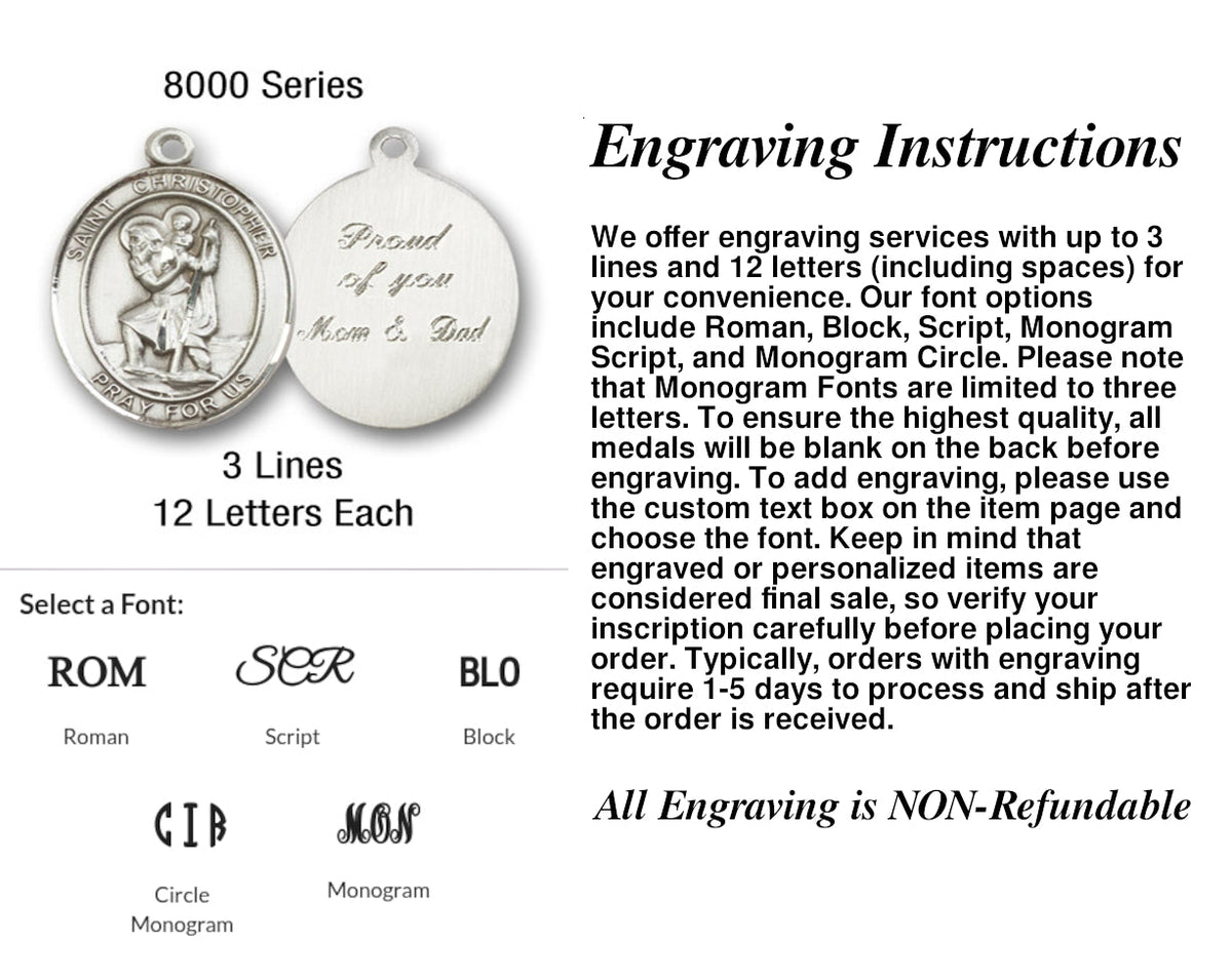 Engraving Instructions