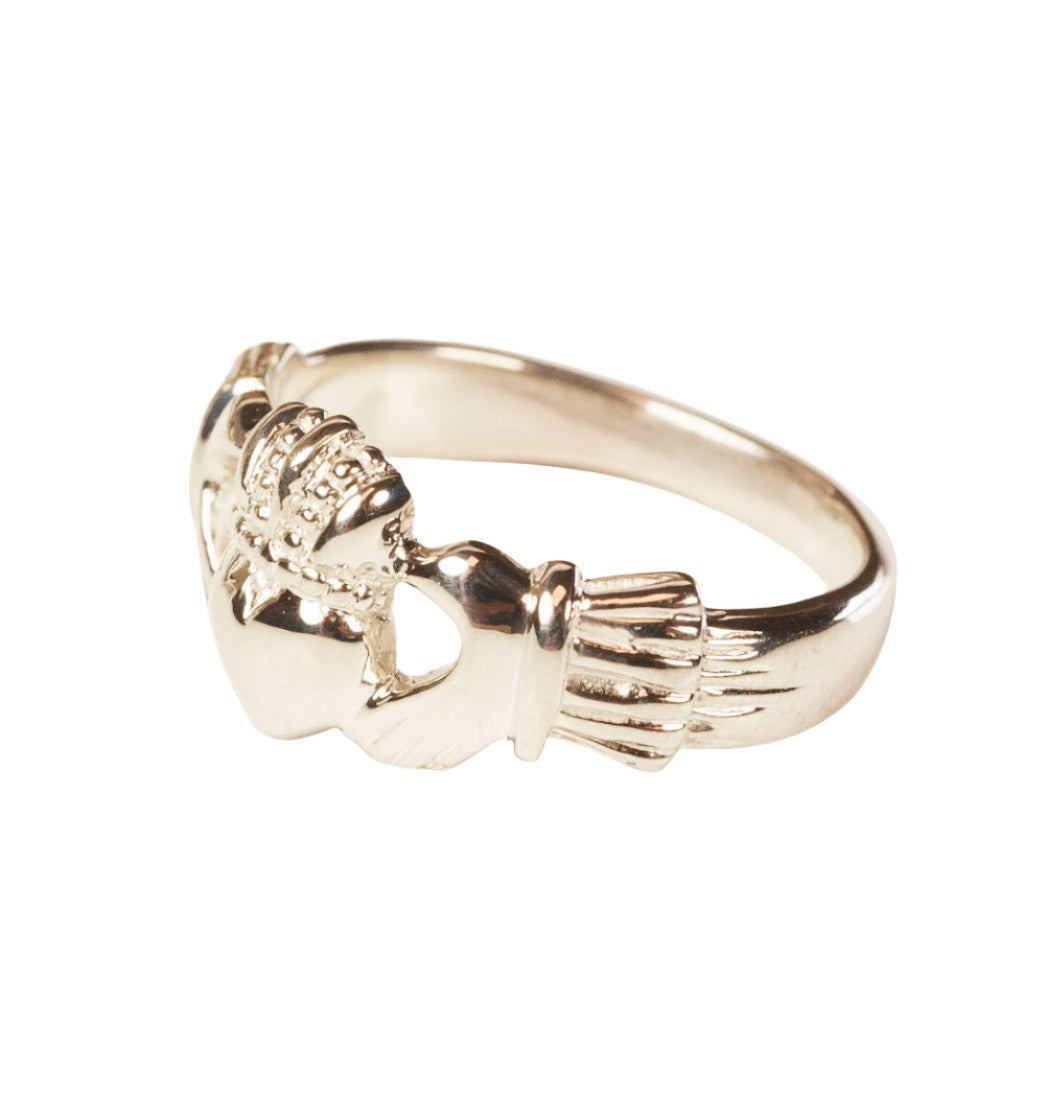 Irish Claddagh 14kt Gold Ring,